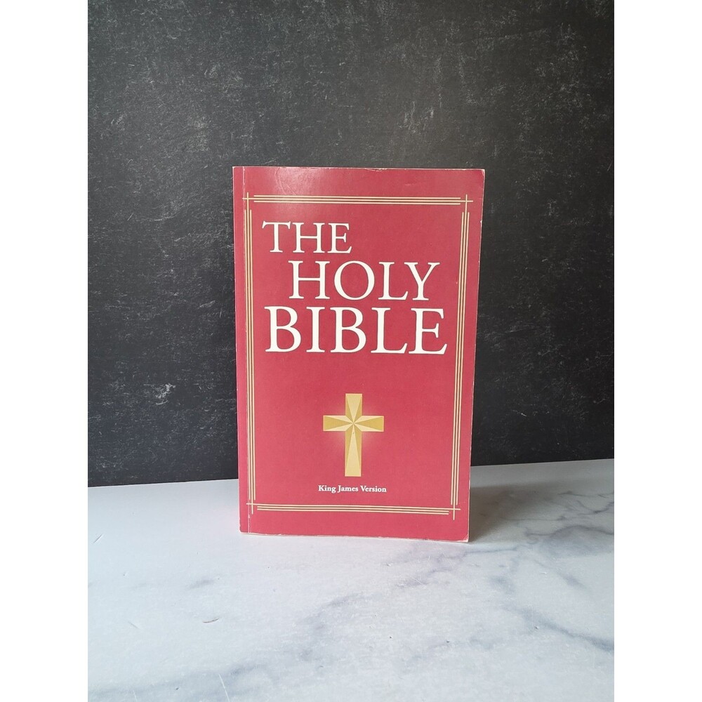 The Holy Bible King James Version Paperback 2007